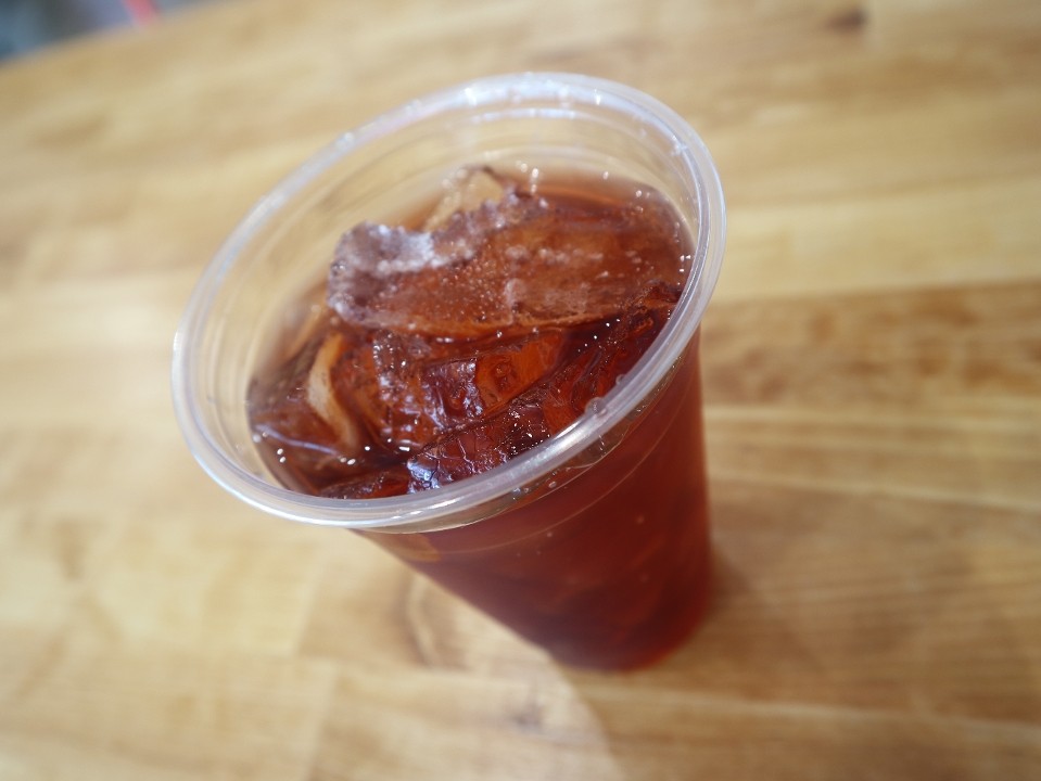 Fountain - Raspberry Iced Tea