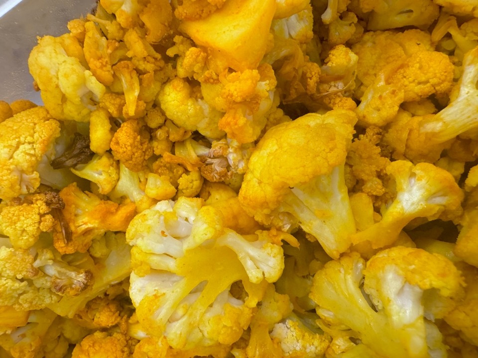 Turmeric Cauliflower