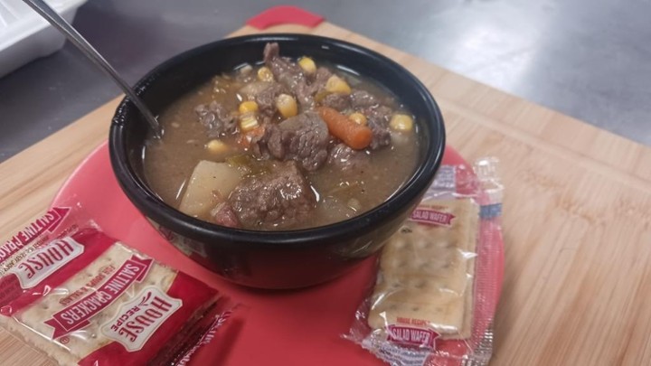 Green Chile Stew Cup