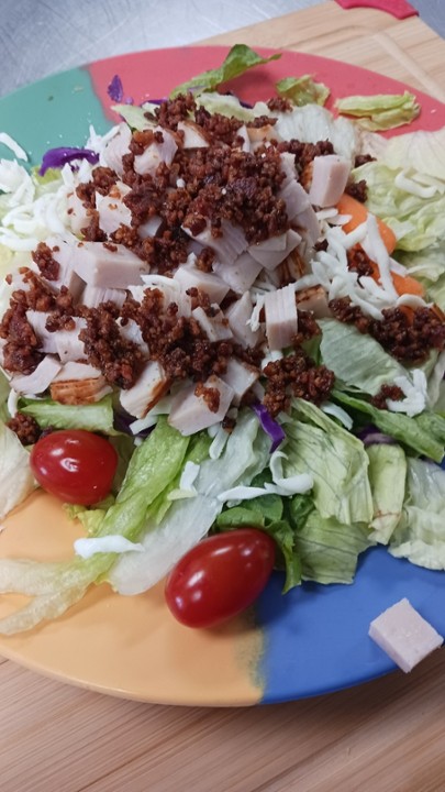 Turkey Bacon Salad