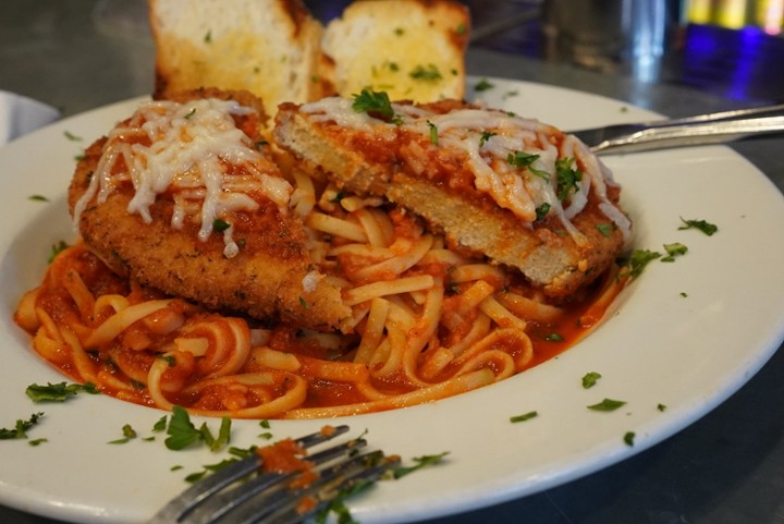 CHICKEN PARMESAN
