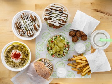Mias Meals - Falafel Bar