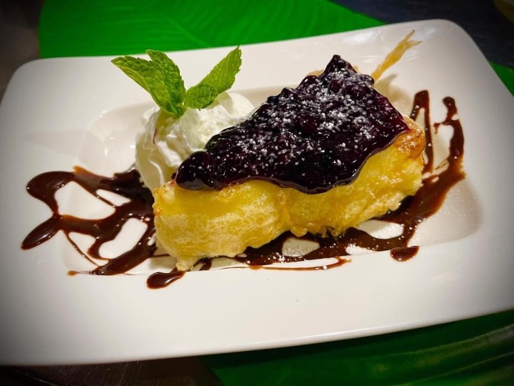 Tempura Cheesecake