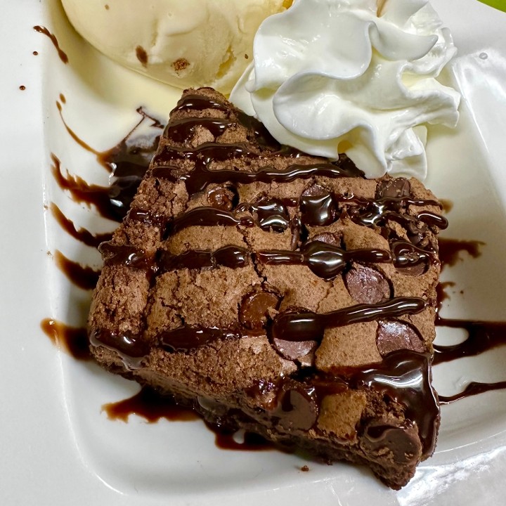 Hot Fudge Brownie