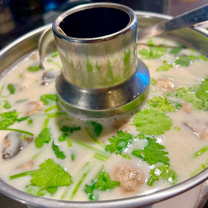 Tom Kha Hot Pot