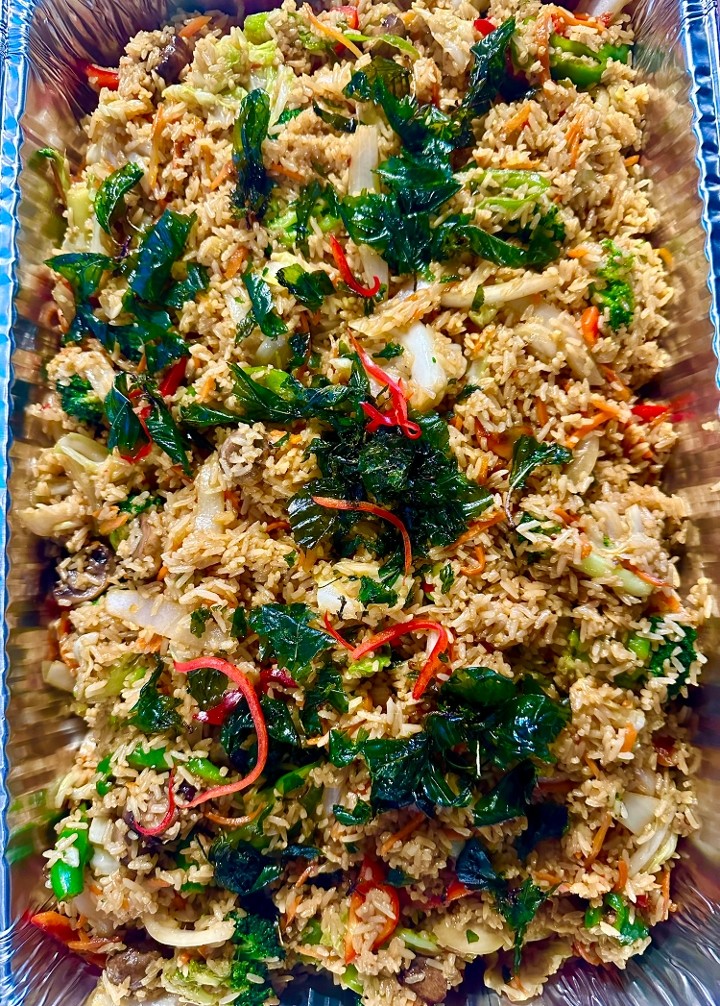 Cater - Basil Fried Rice