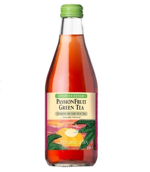 PassionFruit Green Iced Tea (12 oz)