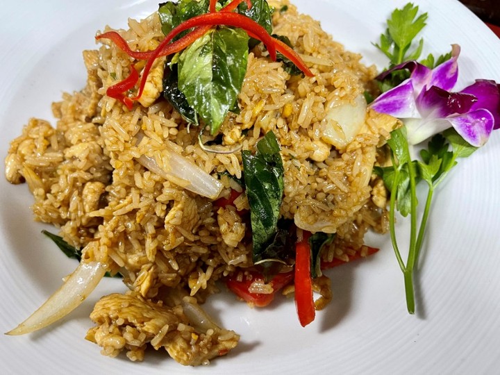 Basil Fried Rice