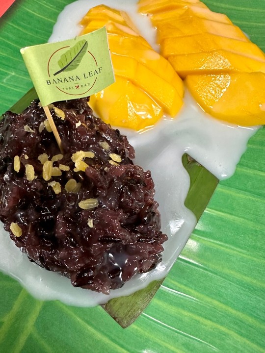 Sweet Sticky Rice with Mango