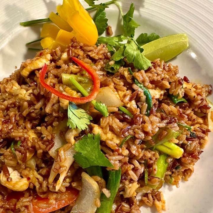 Tom Yum BROWN Fried Rice