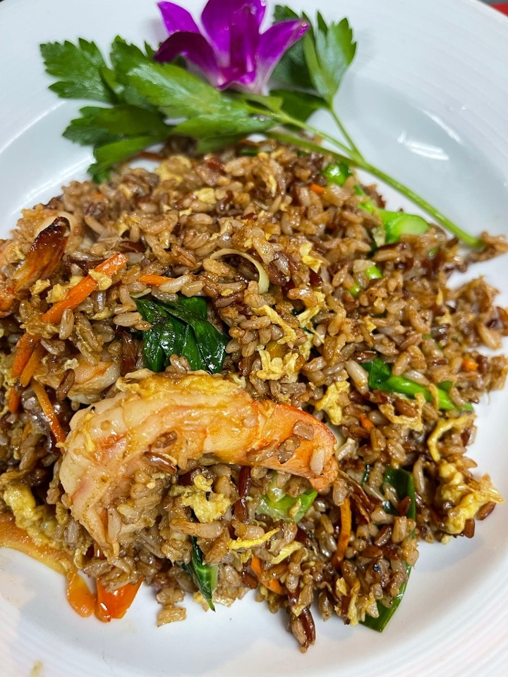 Thai BROWN Fried Rice