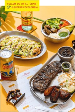 Super Rico Colombian Restaurant & Bar 57 West Central Boulevard