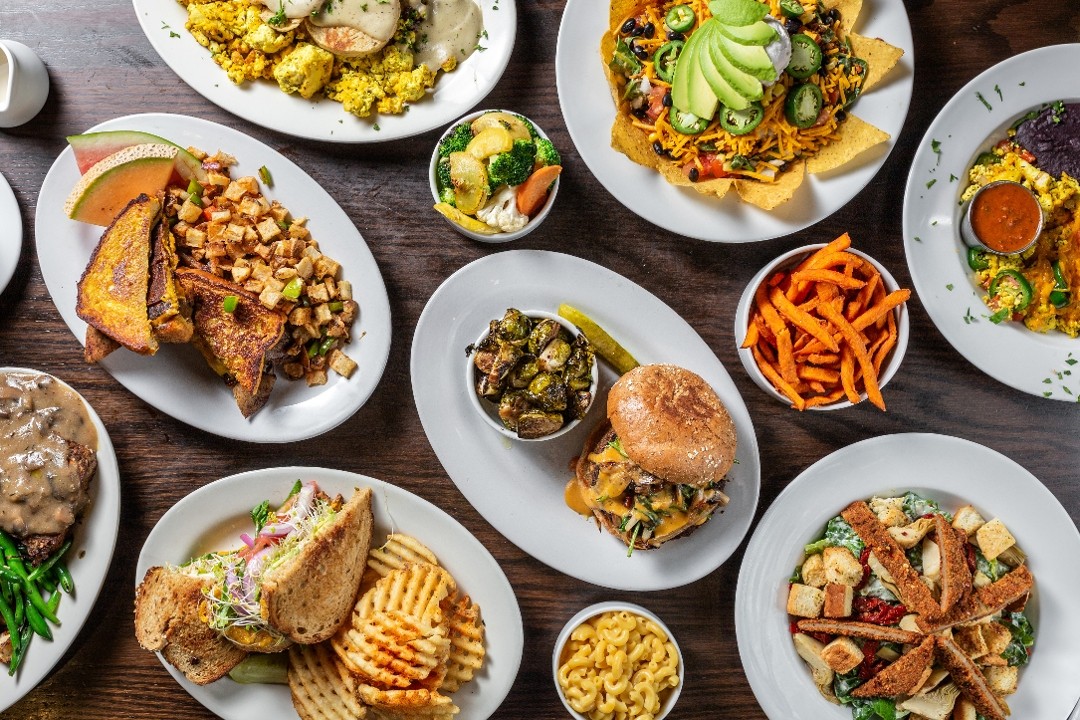 The Chicago Diner - Lakeview