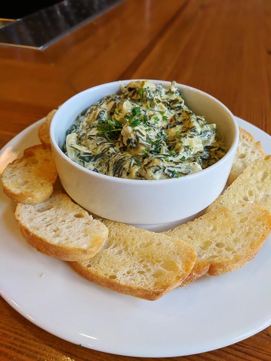 SPINACH ARTICHOKE DIP