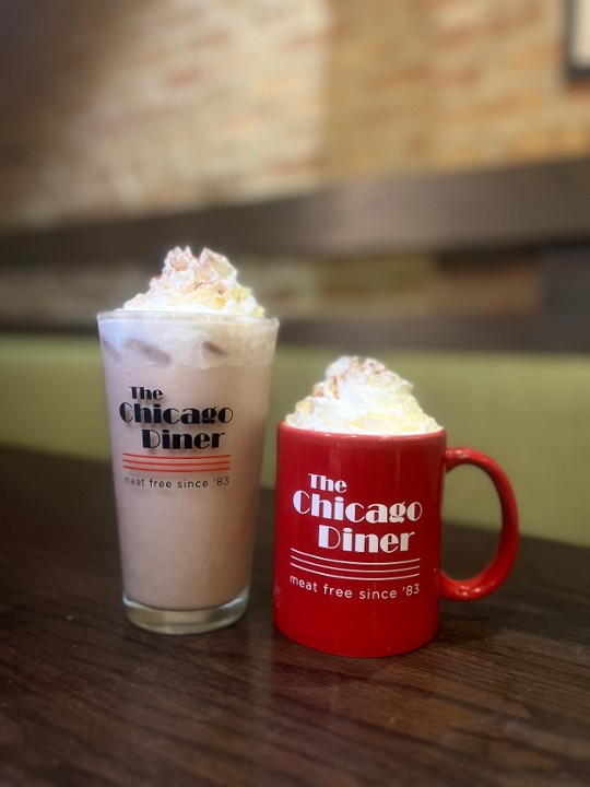ICED PUMPKIN SPICE RISHI®️ CHAI LATTE
