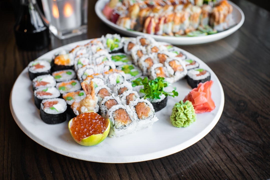 Classic Roll Sushi Platter