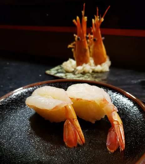 Sweet Shrimp Nigiri