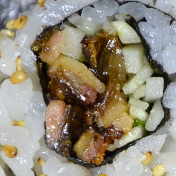 Eel + Cucumber Roll