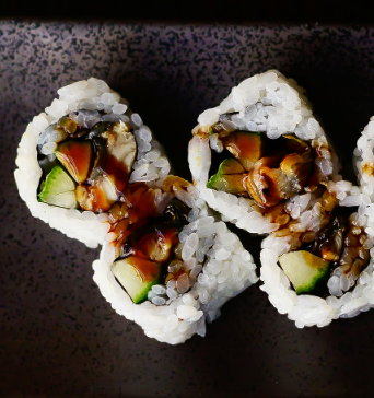 Eel + Cucumber Roll