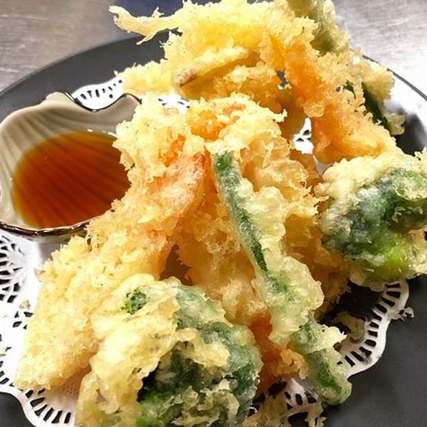 Vegetable Tempura Appetizer