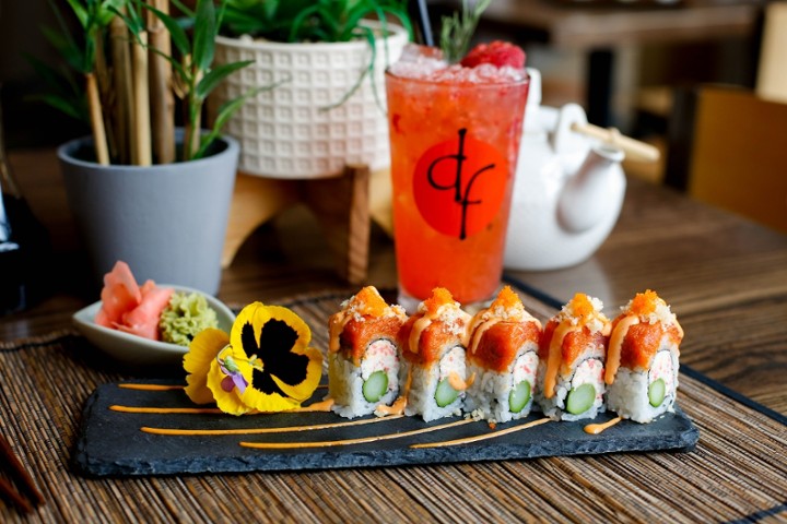 Red Dragon Roll