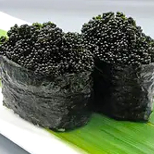 Black Tobiko Nigiri