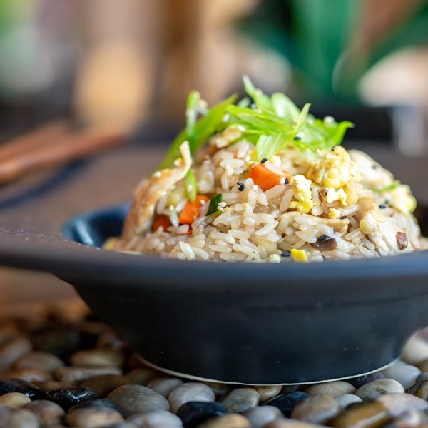 Vegetable Fried Rice