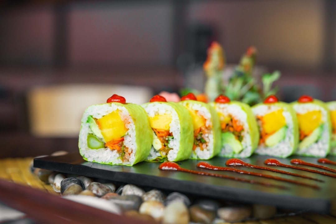 Vegetarian Roll Sushi Platter