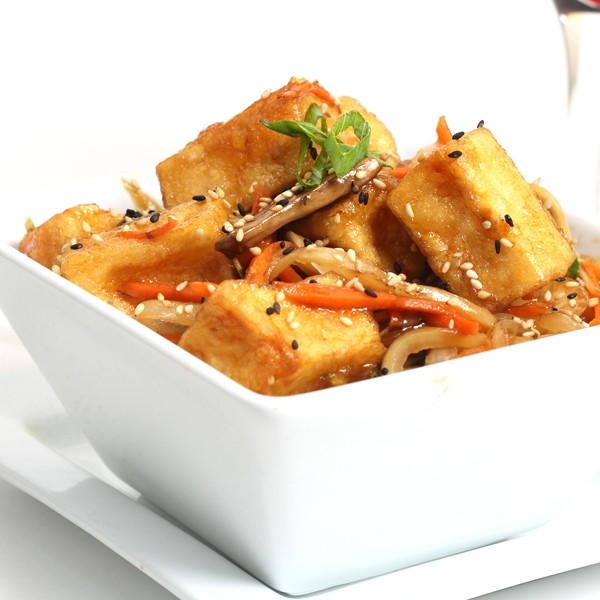 Tofu Veggie Bowl Boxed Lunch