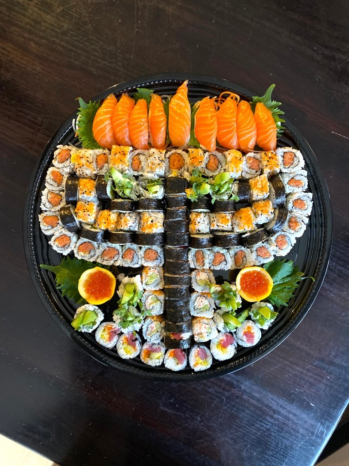Sushi Menorah Platter