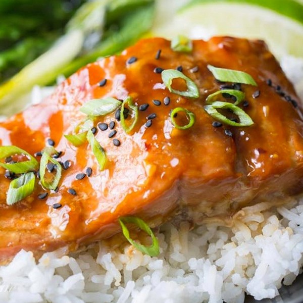 Salmon Teriyaki