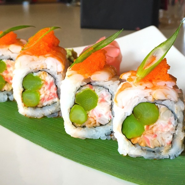 Spicy Butterfly Roll