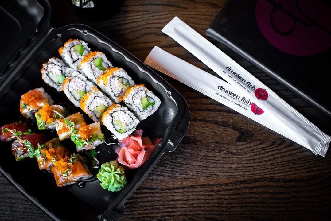 2-Roll Sushi Boxed Lunch
