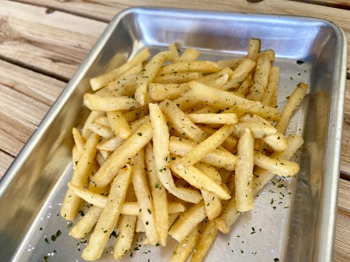 Aonori French Fries