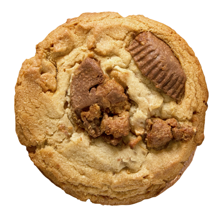 Reese's Peanut Butter Cup Monster Cookie