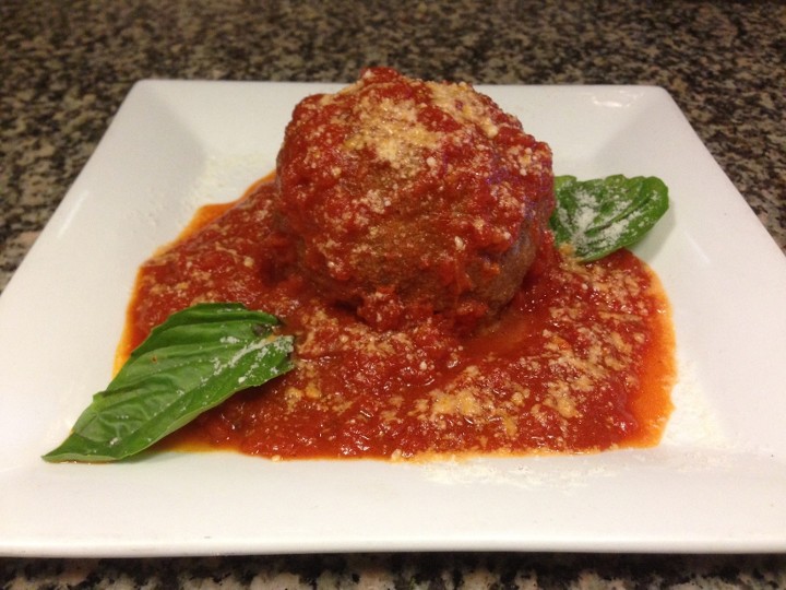 Meatballs and Ricotta Cheese