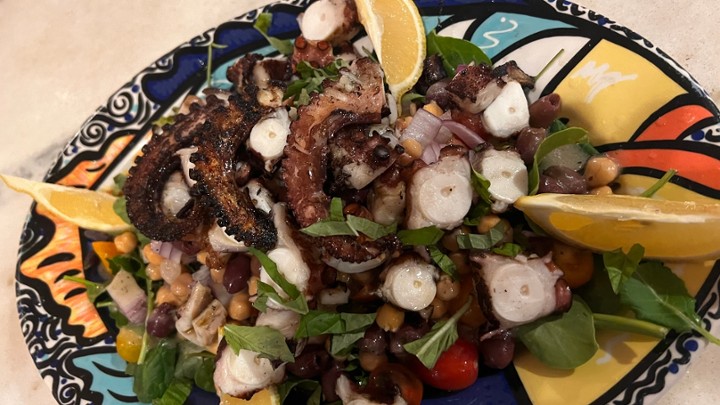 Grilled Octopus Salad