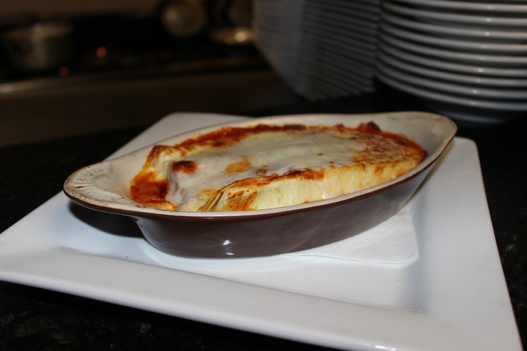 Home-made Meat Lasagna