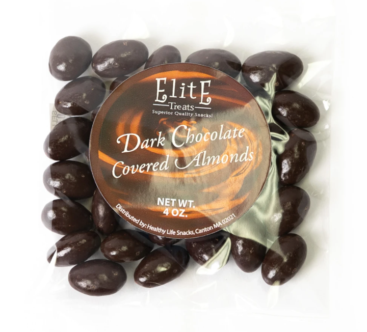 Healthy  Life Dark Chocolate Covered Almonds