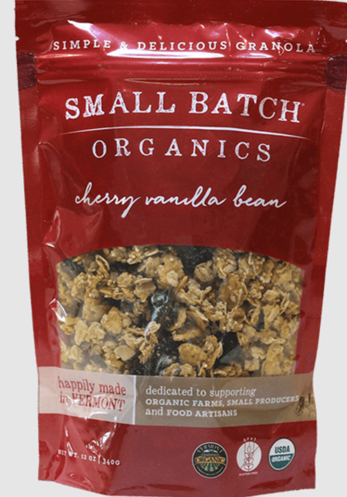 Small Batch Organics Cherry Vanilla Bean