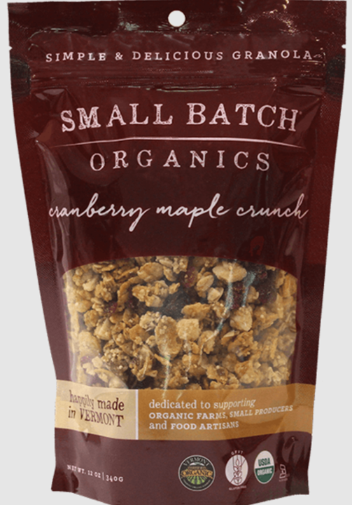 Small Batch Organics Cranberry Maple Crunch