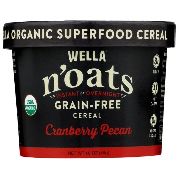 N'Oats - Cranberry Pecan - Grain-Free Cereal