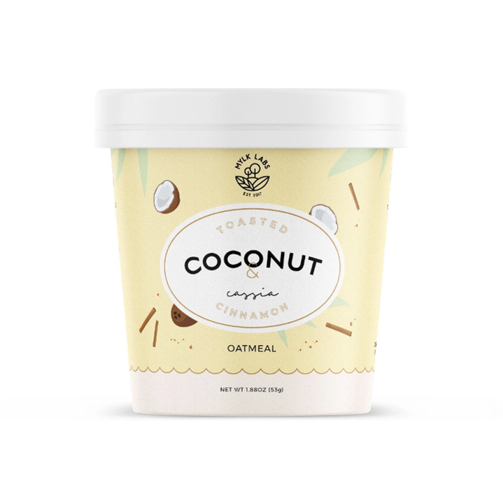 Mylk Instant Oatmeal - Toasted Coconut & Cassia Cinnamon