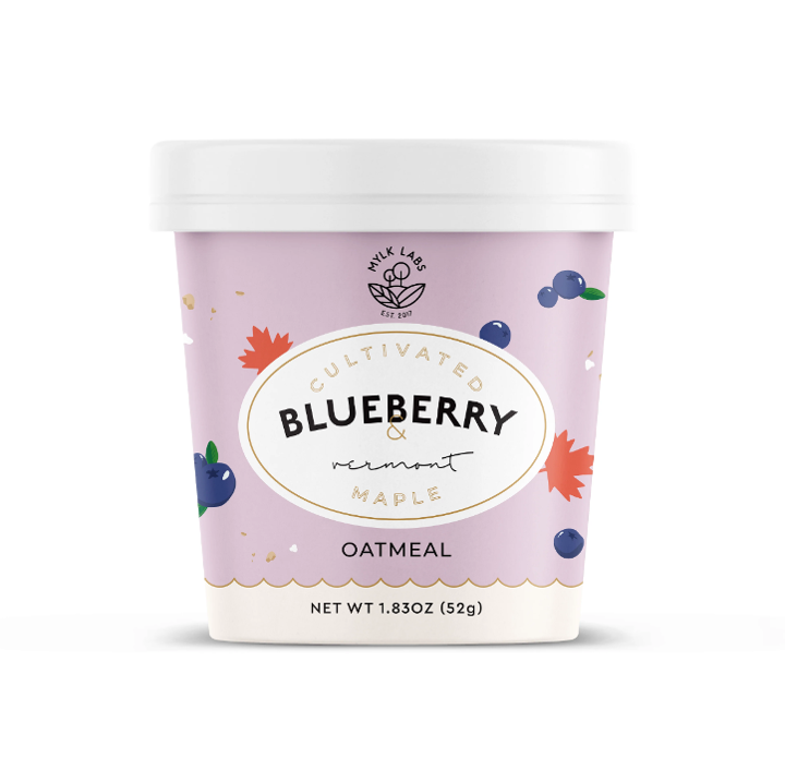 Mylk Instant Oatmeal - Cultivated Blueberry & Vermont Maple