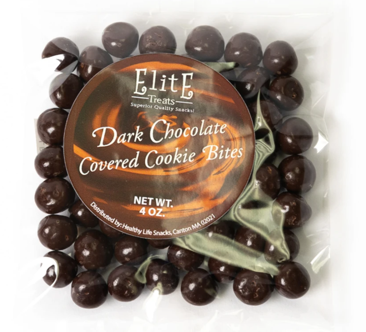 Elite Treats Chocolate Covered Cookie Bites
