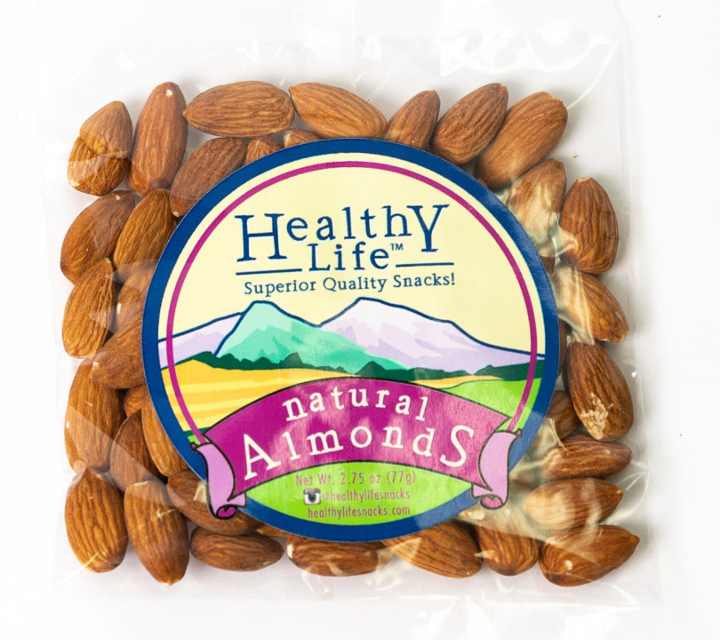 Healthy Life Almonds