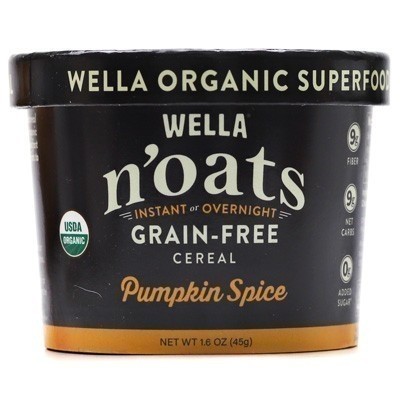 N'Oats - Pumpkin Spice - Grain-Free Cereal