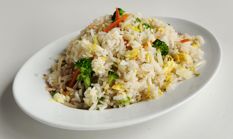 Vegetable Fried Rice (Gluten free)