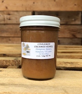 Cinnamon Creamed Honey