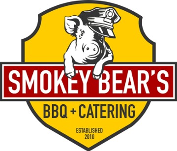 Smokey Bears BBQ 1509 American Greeting Card Road